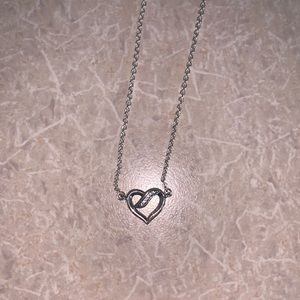 Pandora heart necklace
